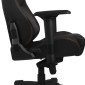 Καρέκλα Gaming Yenkee YGC 200BK FORSAGE XL Μαύρη Δερματίνη και 4D Ρυθμιζόμενα Μπράτσα Μέγιστο Βάρος 150kg