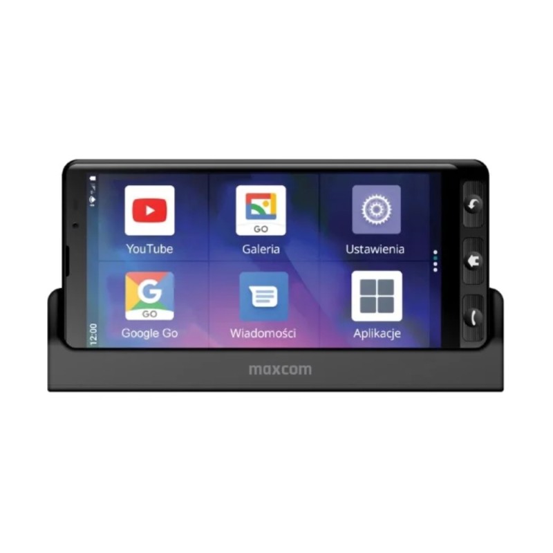 Maxcom MS601 4G Dual Sim 6" 4GB/64GB Μαύρο