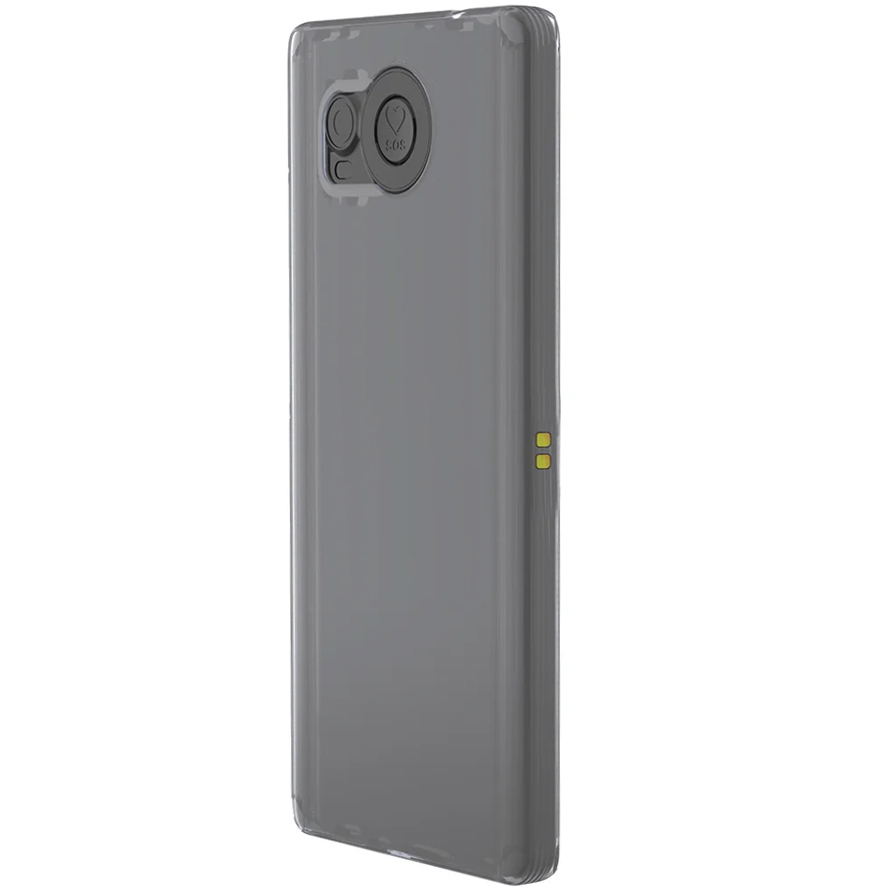 Θήκη για Maxcom MS601 4G 6'' Διάφανη