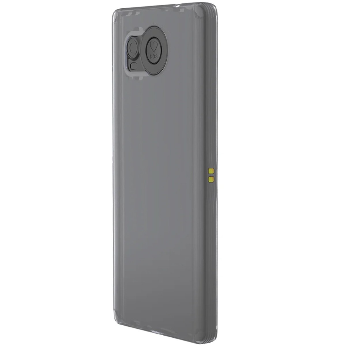 Θήκη για Maxcom MS601 4G 6'' Διάφανη