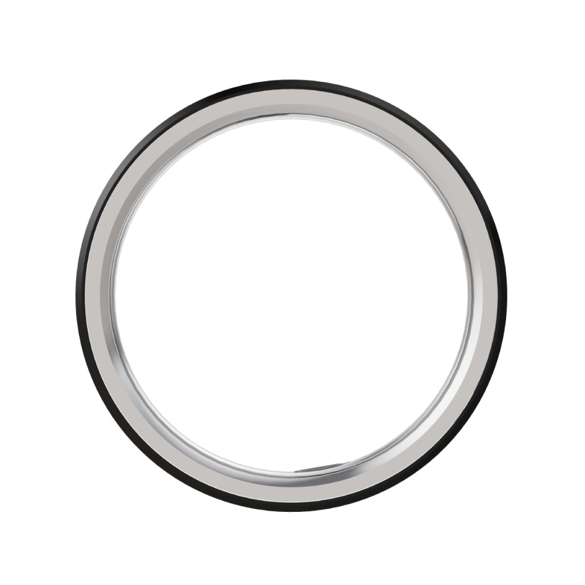 Smart Ring Maxcom mRing MR200 No.13 (Εσωτερική Διάμετρος 22.3mm) IP68 με Μετρητή Παλμών, Ύπνου, Θερμίδες, Βήματα Μαύρο