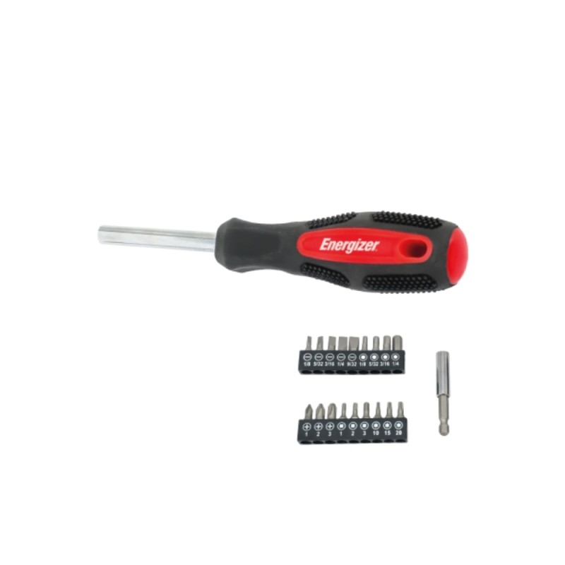 Κατσαβίδι Energizer 3SK02 Kit με 18 Εναλλασσόμενες Μύτες