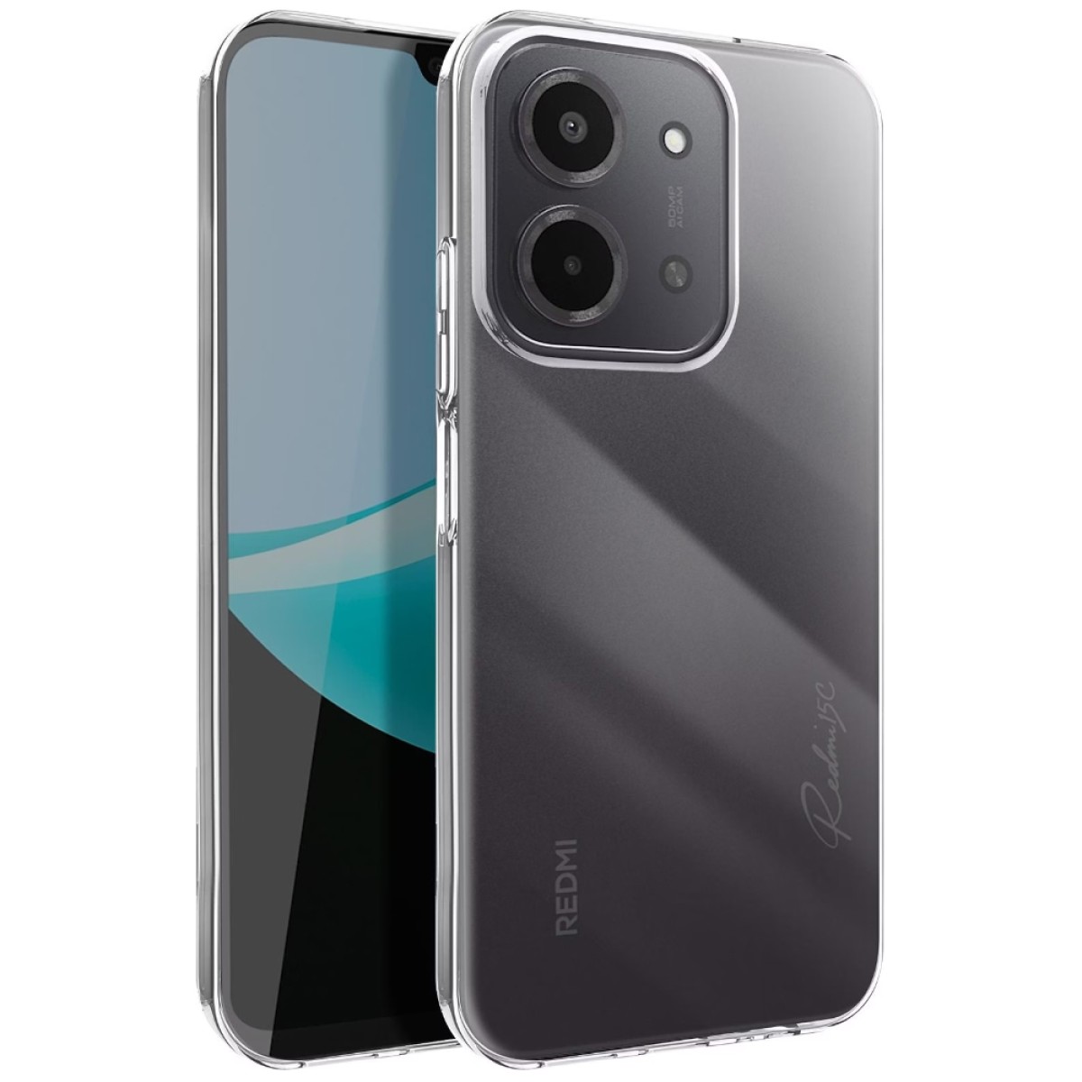 Θήκη TPU Ancus 2.0mm για Xiaomi Redmi 15C 4G Διάφανη