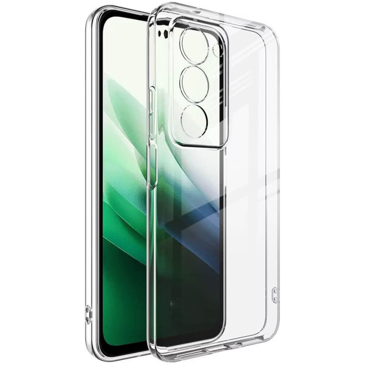 Θήκη TPU Ancus 2.0mm για Xiaomi Redmi 15 4G Διάφανη