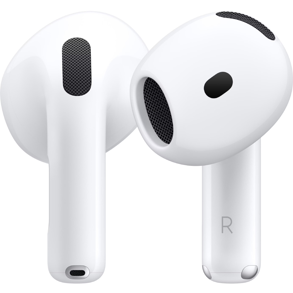 Bluetooth Apple AirPods 4 MXP93ZM/A με Active Noise Cancellation και Θήκη Φόρτισης