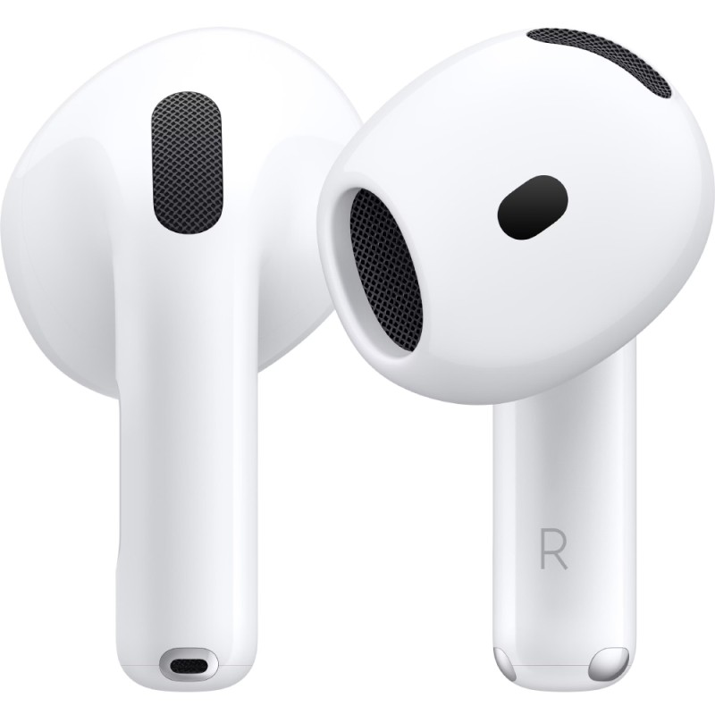 Bluetooth Apple AirPods 4 MXP93ZM/A με Active Noise Cancellation και Θήκη Φόρτισης
