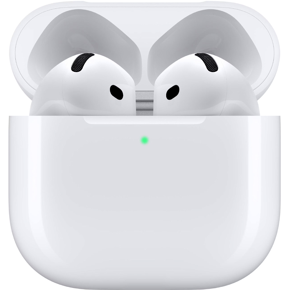 Bluetooth Apple AirPods 4 MXP93ZM/A με Active Noise Cancellation και Θήκη Φόρτισης