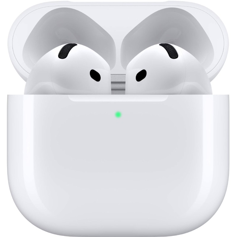 Bluetooth Apple AirPods 4 MXP93ZM/A με Active Noise Cancellation και Θήκη Φόρτισης