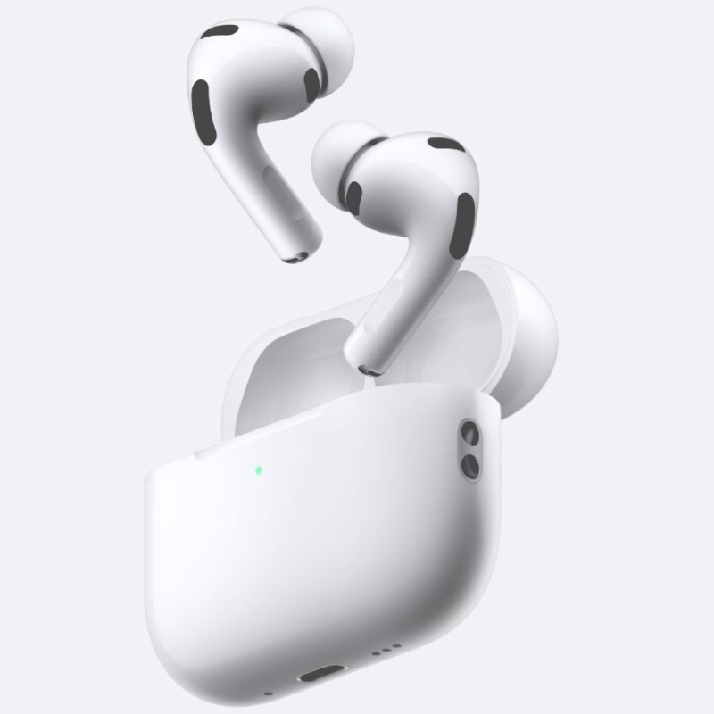 Bluetooth Apple AirPods Pro 3 3rd Generation In-Ear MFHP4ZM/A με MagSafe Θήκη Φόρτισης