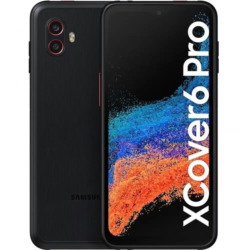 Samsung SM-G736 Galaxy Xcover6 Pro 5G Dual Sim 6.6" 6GB/128GB NFC IP68 Black Enterprise Edition