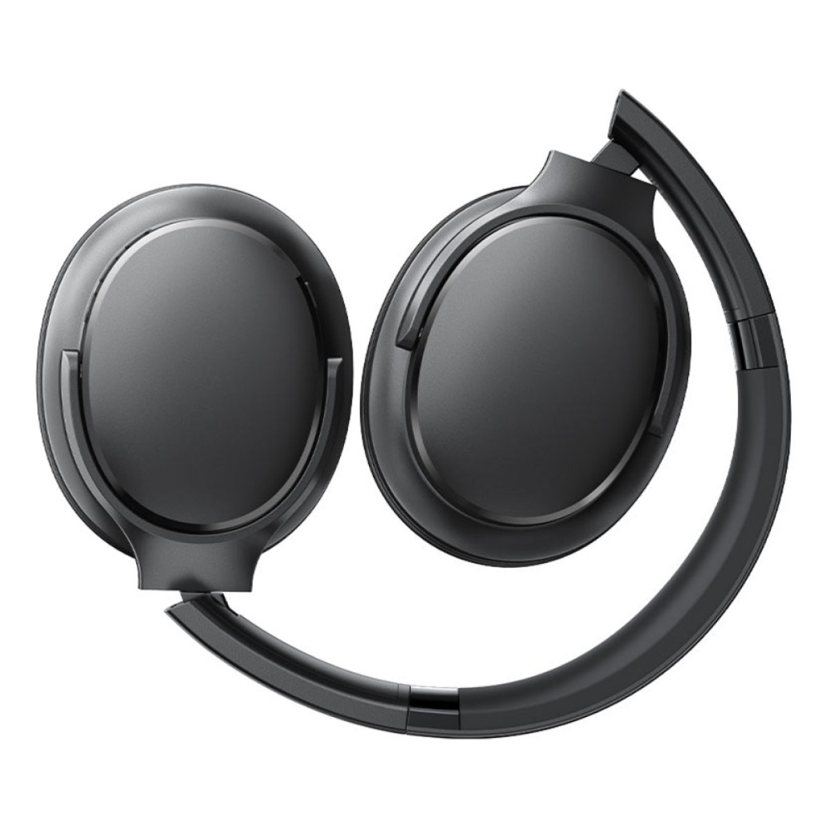 Wireless Ακουστικά Stereo Acefast H10 500mAh v5.4 Hi-Fi με Μικρόφωνο AUX USB-C Μαύρα