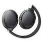 Wireless Ακουστικά Stereo Acefast H10 500mAh v5.4 Hi-Fi με Μικρόφωνο AUX USB-C Μαύρα