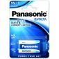 Μπαταρία Αλκαλική Panasonic Evolta LR6EGE 6LR61 9V Τεμ.1