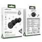 Σετ Acefast Tag S1 Anti-Lost Tracker Μόνο για iOS Συμβατό με Apple Find My Network με Προστατευτική Θήκη και Υποδοχή για Λουράκι Μαύρο Τεμ.4