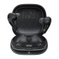 Wireless Hands Free Acefast W4 v5.4 350mAh TWS ENC AI-Μείωση Θορύβου IPX4 με Ultra-thin Θήκη Φόρτισης/Βάση Στήριξης Μαύρα