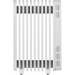 Καλοριφέρ Λαδιού Sencor SOH 6211WH 11 Φέτες 2500W με Θερμοστάτη