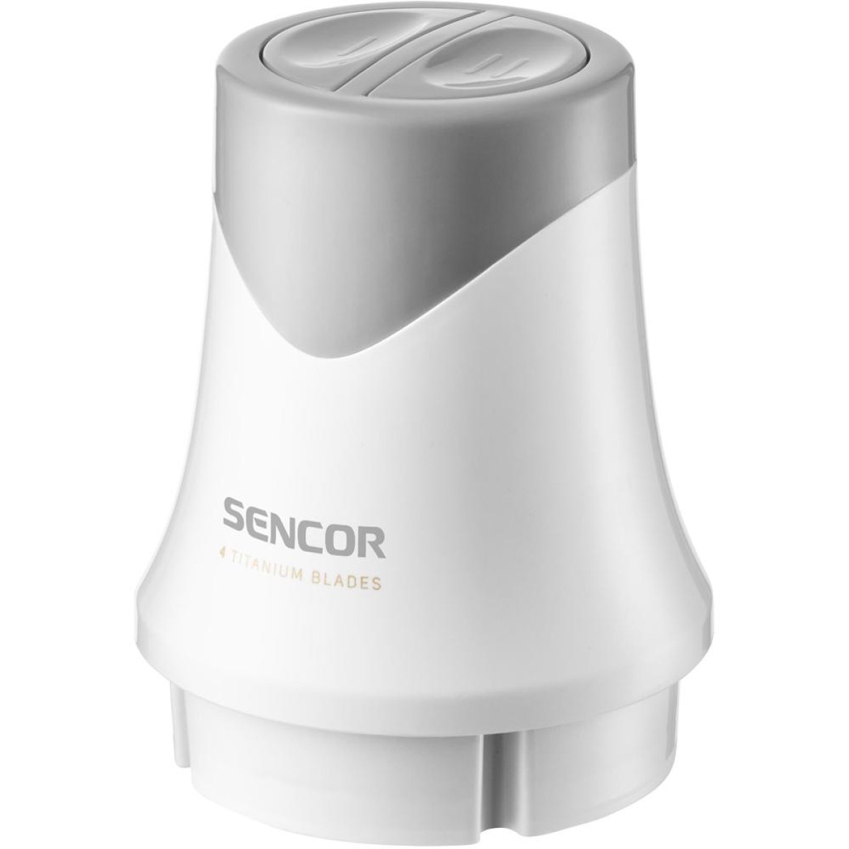 Πολυκόπτης Multi Sencor SCB 3000WH 400W με Δοχείο 1L και Διπλές Λεπίδες