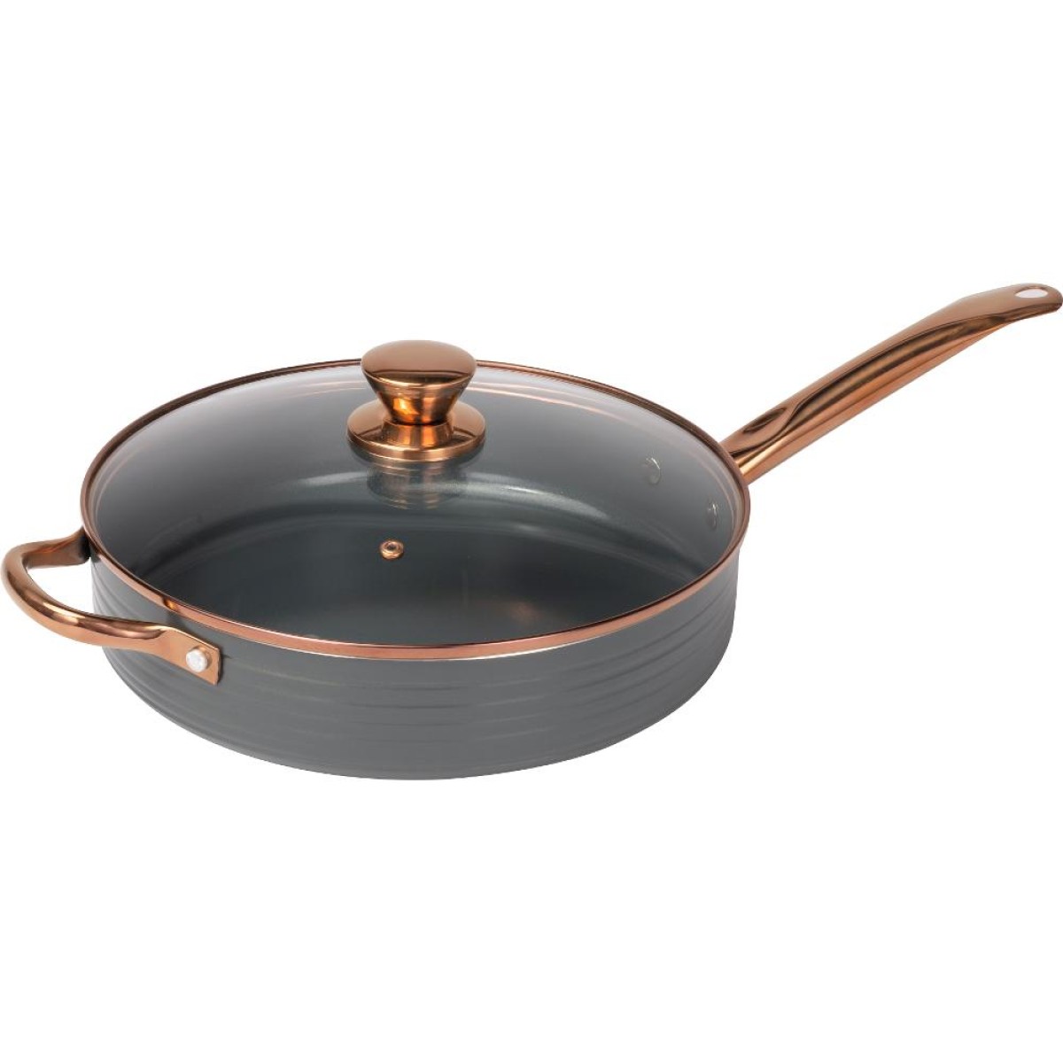 Κατσαρόλα Τηγάνι Lamart ORRO LT1271 28 cm με Καπάκι