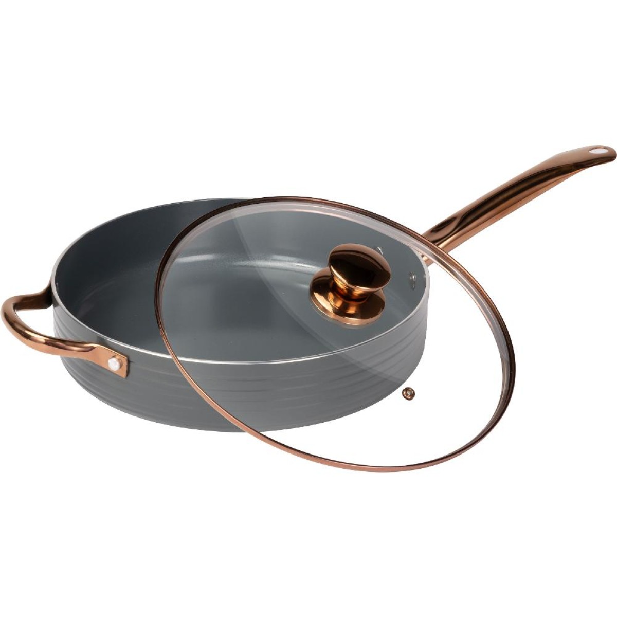 Κατσαρόλα Τηγάνι Lamart ORRO LT1271 28 cm με Καπάκι
