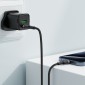 Καλώδιο Σύνδεσης Acefast C22-03 USB-C σε USB-C Braided USB2.0 3A 60W 1.2m Μαύρο