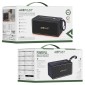 Φορητό Ηχείο Wireless Acefast K3 Max v5.4 TWS 80W 5000mAh με Μικρόφωνο USB AUX TF και RGB Φωτισμό IPX6 Μαύρο