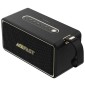 Φορητό Ηχείο Wireless Acefast K3 Max v5.4 TWS 80W 5000mAh με Μικρόφωνο USB AUX TF και RGB Φωτισμό IPX6 Μαύρο