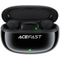 Σετ 2 Μικρόφωνα Πέτου Lavalier Acefast R2 HD Μείωση Θορύβου, Ακτίνα 15m και 20hr Διάρκεια Μπαταρίας με USB-C Transmitter και Θήκη Φόρτισης Μαύρο