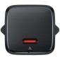 Φορτιστής Ταξιδίου Acefast A118 Mini Fast Charging 1xUSB-C PD30W QC3.0 GaN Μαύρος