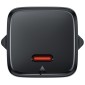 Φορτιστής Ταξιδίου Acefast A117 Mini Fast Charging USB-C PD20W 3A GaN Μαύρος