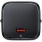 Φορτιστής Ταξιδίου Acefast A119 Mini Fast Charging USB-C PD45W 3A GaN Μαύρος