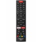 Τηλεχειριστήριο Noozy RC18 για Τηλεοράσεις Vestel, F&U, Telefunken, Turbo-X Άμεσης Αντικατάστασης χωρίς Προγραμματισμό