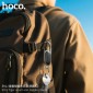 Συσκευή εντοπισμού Hoco E91J Tiger Μπρελόκ για Κλειδιά και Καραμπίνερ Μόνο για iOS Συμβατό με Apple Find My Network Μαύρο