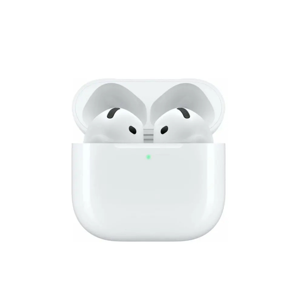 Bluetooth Apple AirPods 4 MXP63LL/A με IP54 και Θήκη Φόρτισης
