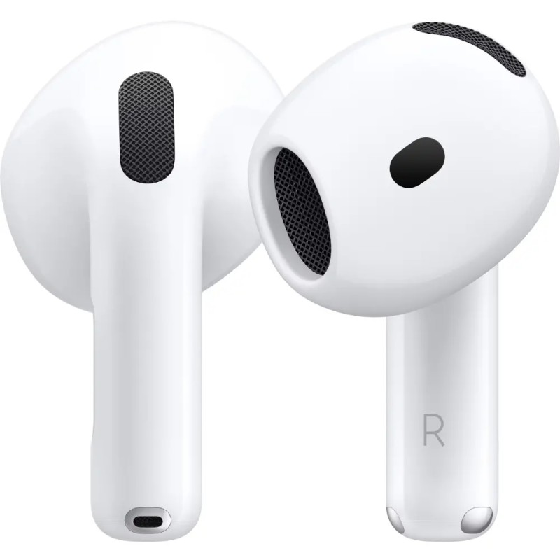 Bluetooth Apple AirPods 4 MXP93LL/A με Active Noise Cancellation IP54 και Θήκη Φόρτισης
