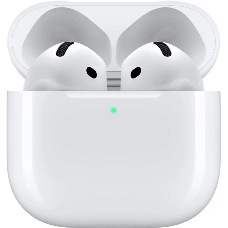 Bluetooth Apple AirPods 4 MXP93LL/A με Active Noise Cancellation IP54 και Θήκη Φόρτισης