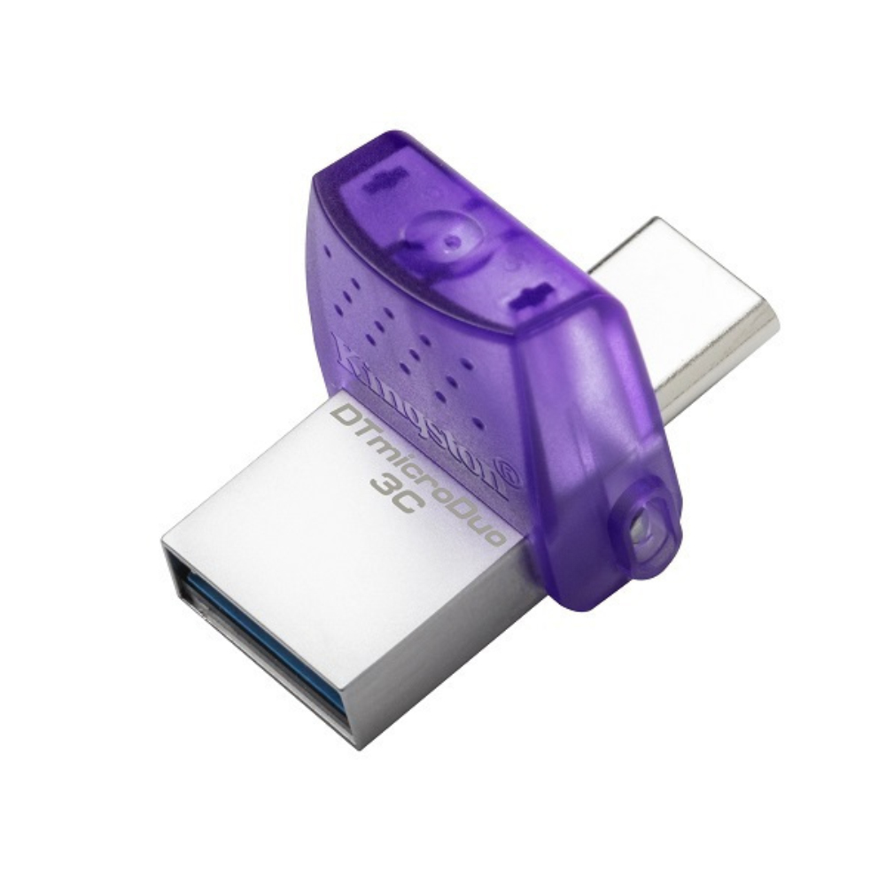 USB Kingston Data Traveller MicroDuo 3C USB-A + USB-C 3.2 128GB DTDUO3CG3/128GB