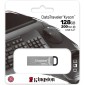 USB Kingston Data Traveller Kyson 3.2  Gen.1 128GB με Μεταλλικό Κέλυφος DTKN/128GB