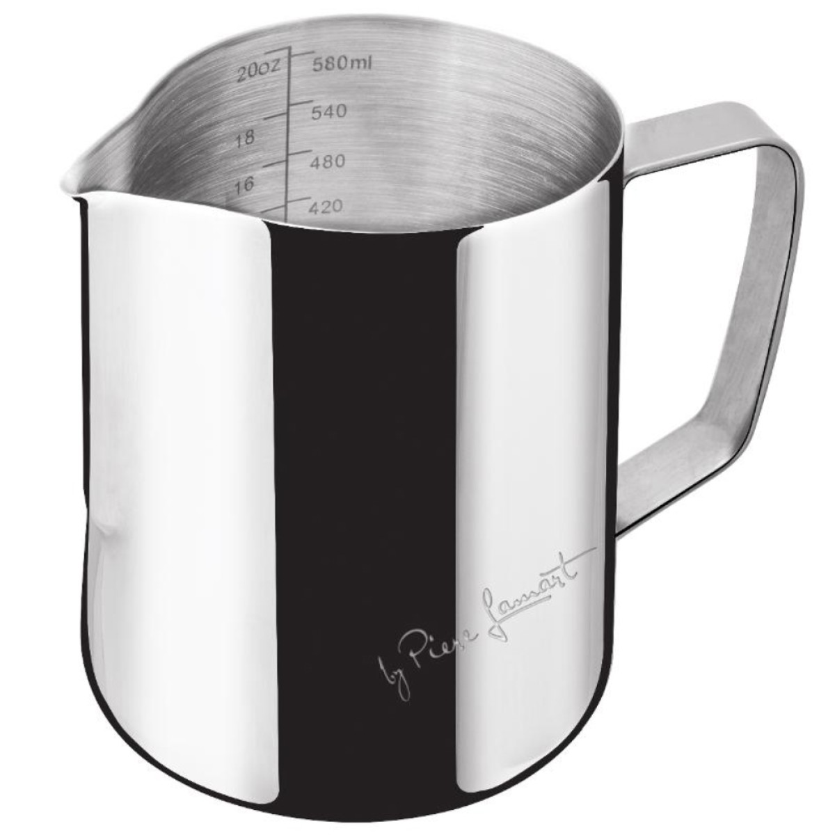 Γαλατιέρα 600ml απο Ανοξείδωτο Ατσάλι KAFFE Lamart LT7084 για Ζέσταμα ή Αφρόγαλα