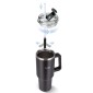 Ποτήρι Θερμός από Ανοξείδωτο & Πλαστικό 900ml HUGE Lamart LT4091 Μαύρο
