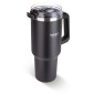 Ποτήρι Θερμός από Ανοξείδωτο & Πλαστικό 900ml HUGE Lamart LT4091 Μαύρο