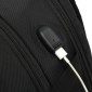 Τσάντα Yenkee YBB 1502 15.6" 20L με 3 Θήκες Αποθήκευσης και Θύρα για Powerbank (46x31x17 cm) Μαύρη