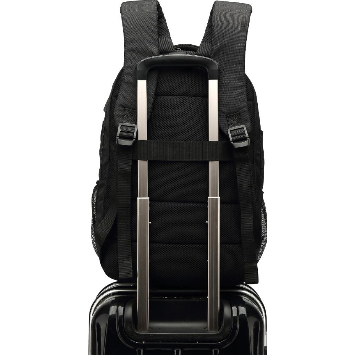 Τσάντα Yenkee YBB 1502 15.6" 20L με 3 Θήκες Αποθήκευσης και Θύρα για Powerbank (46x31x17 cm) Μαύρη