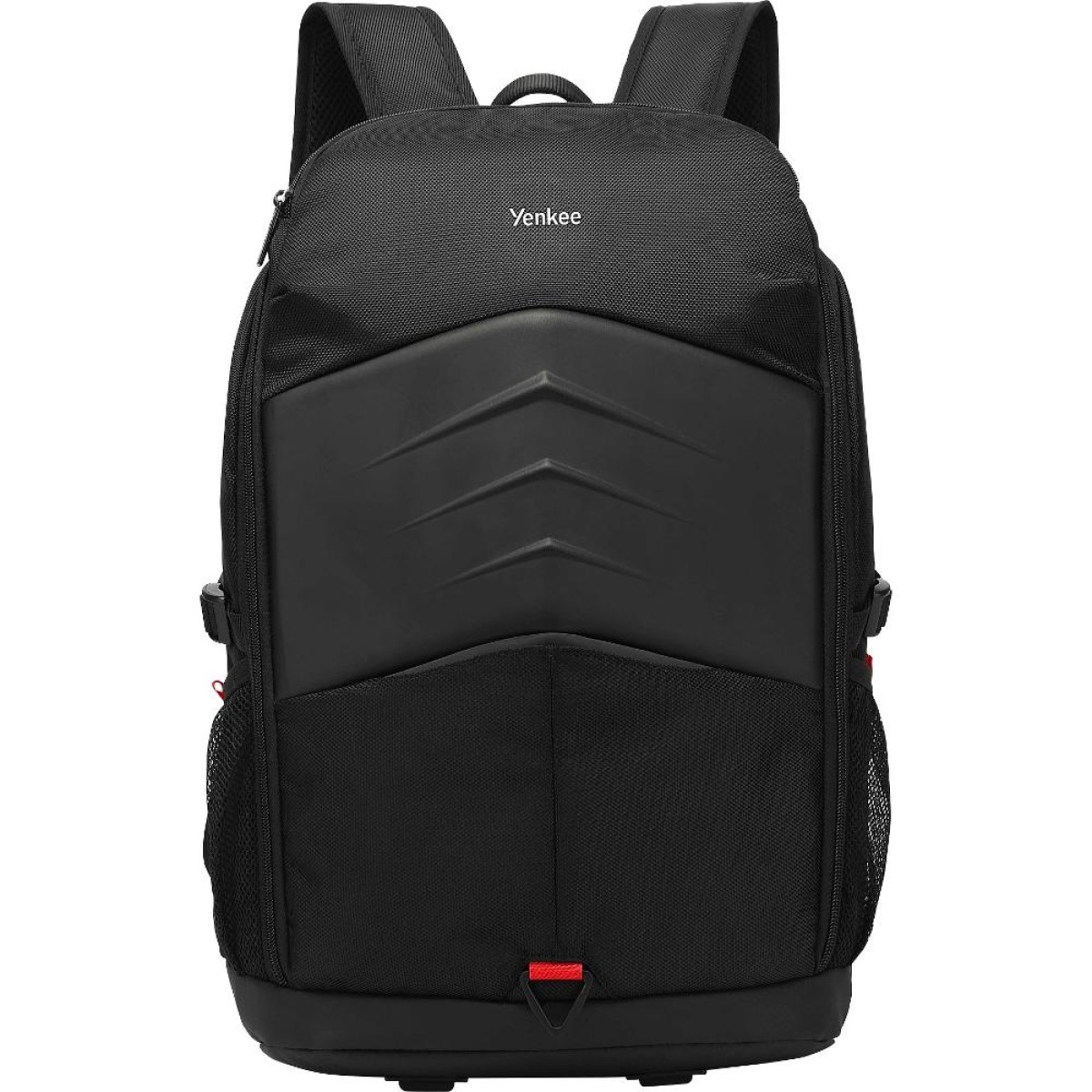 Τσάντα Yenkee YBB 1503 15.6" 22L με 2 Θήκες Αποθήκευσης και Υδροφοβική Ενισχυμένη Κατασκευή για Προστασία των Συσκευών (48x32x16 cm) Μαύρη