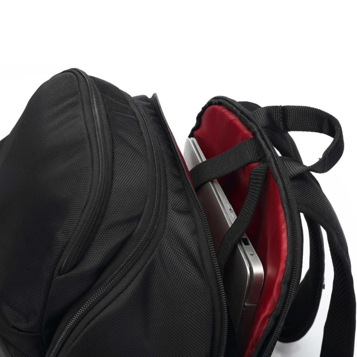 Τσάντα Yenkee YBB 1503 15.6" 22L με 2 Θήκες Αποθήκευσης και Υδροφοβική Ενισχυμένη Κατασκευή για Προστασία των Συσκευών (48x32x16 cm) Μαύρη