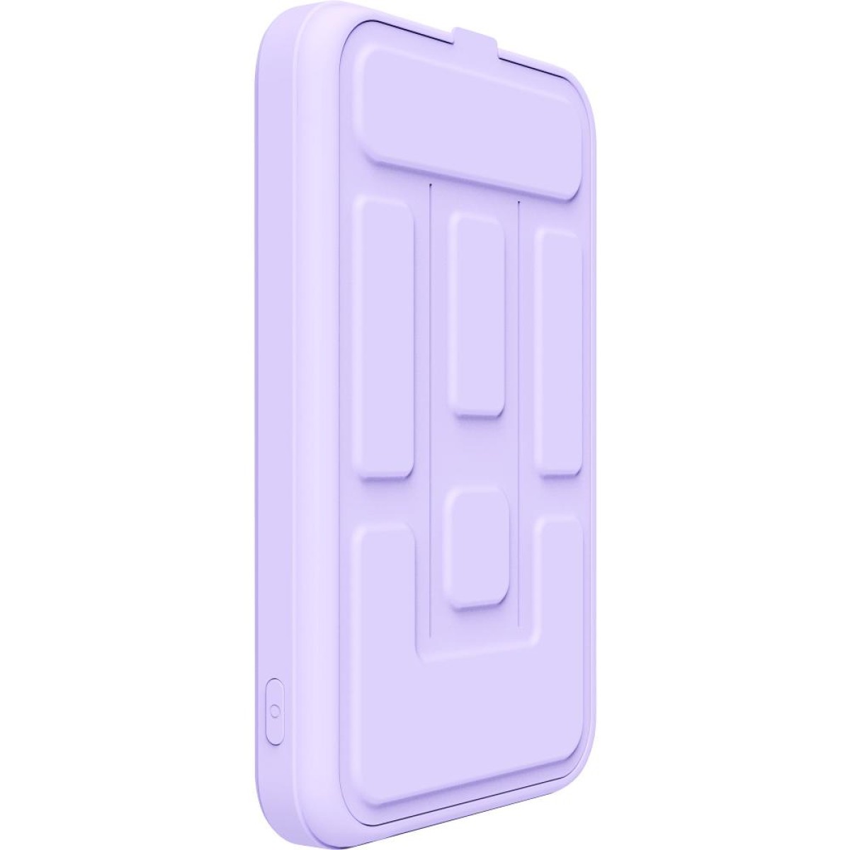Power Bank Yenkee YPB 501 5000mAh 15W 3A MagSafe Ασύρματη Φόρτιση και 1xUSB-C PD20W, LED Ένδειξη Μπαταρίας Μωβ