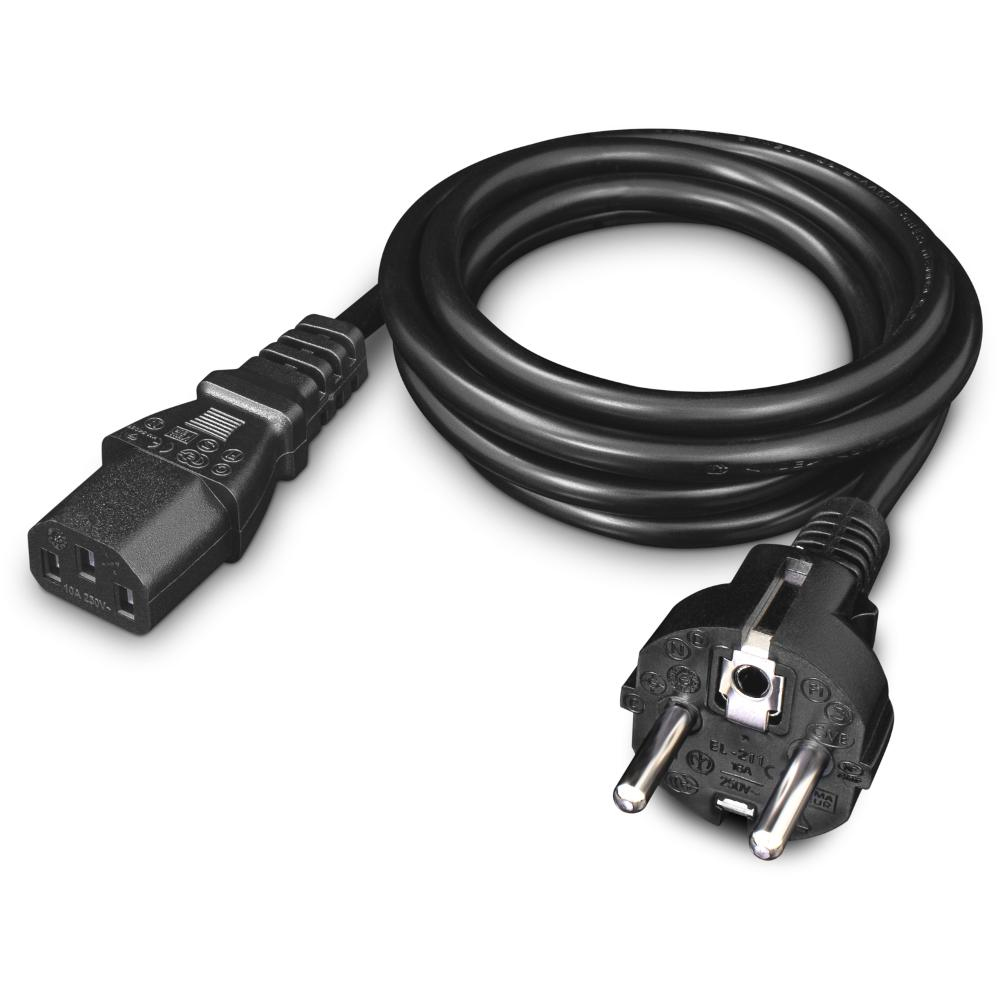 Καλώδιο Τροφοδοσίας Yenkee YPC 571 IEC 320 C13 1.5m