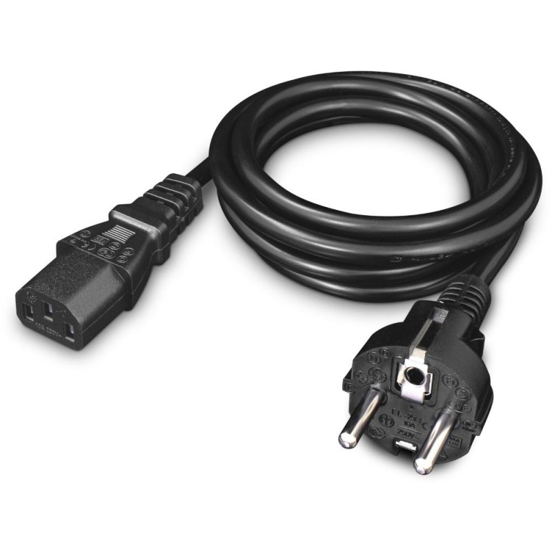Καλώδιο Τροφοδοσίας Yenkee YPC 571 IEC 320 C13 1.5m