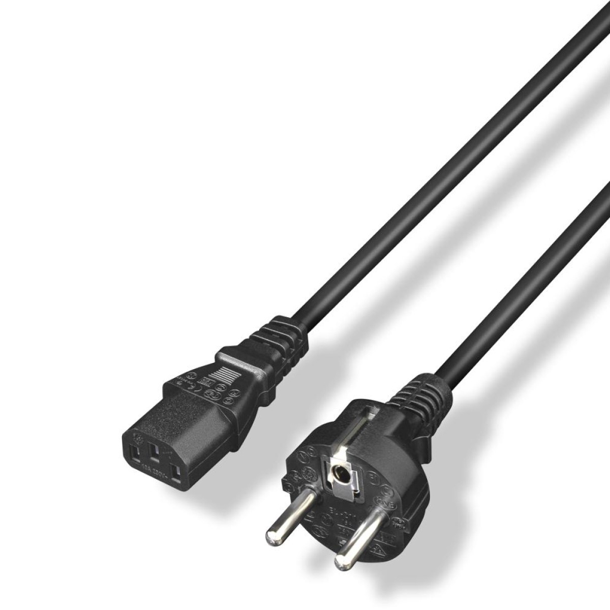 Καλώδιο Τροφοδοσίας Yenkee YPC 571 IEC 320 C13 1.5m