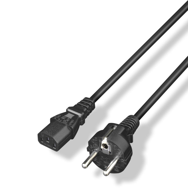 Καλώδιο Τροφοδοσίας Yenkee YPC 571 IEC 320 C13 1.5m