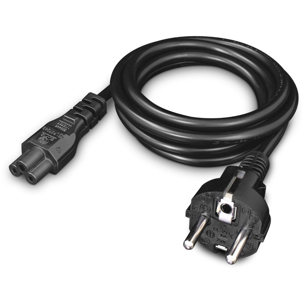Καλώδιο Τροφοδοσίας Yenkee YPC 572 IEC 320 C5 1.5m